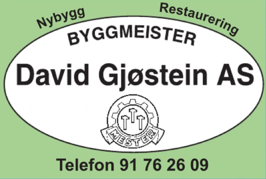 Byggmeister David Gjøstein A/S